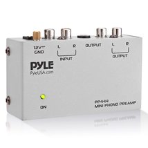 Pyle Phono Turntable Preamp - Mini Electronic Audio Stereo Phonograph Preamplifi - £25.36 GBP+