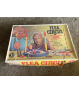 Vintage 1965 Mattel Flea Circus Board Game - Antique Toys - $88.11