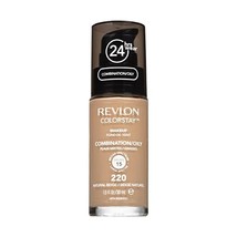 Revlon ColorStay Makeup Foundation for Combination/Oily Skin - 30 ml, Na... - $22.00