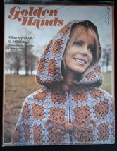 Golden Hands Magazine Part 22 mbox23 Killarney Cloak To Crochet - £3.09 GBP