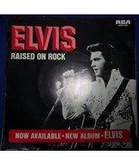 Vintage RCA Elvis For Ol’ Times Sake / Raised On Rock 45 Record 1973 - $34.11 CAD