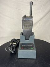 Motorola Handie Talkie HT220 Walker Talkie &amp; Omni Rapid Charger Tested &amp;... - $50.00
