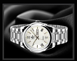 High grade brand watches, men&#39;s fashionable quartz watches, waterproof m... - £15.65 GBP