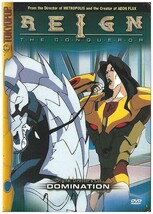 DVD - Reign The Conqueror: Vol. #3 - Domination (2003) *TokyoPop / Anime* - $14.00