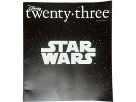 Disney Twenty-Three Magazine D23 Winter 2015 Star Wars The Force Awakens - £7.59 GBP