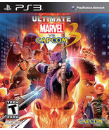 PS3 Ultimate Marvel vs. Capcom 3 - $19.99