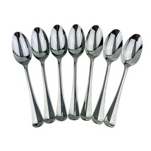 Lenox Williamsburg Royal Scroll Tablespoon Set of 7 Stainless 18/8 Korea... - $182.87 CAD