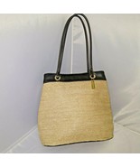 Charter Club Large Straw Tote - £6.12 GBP