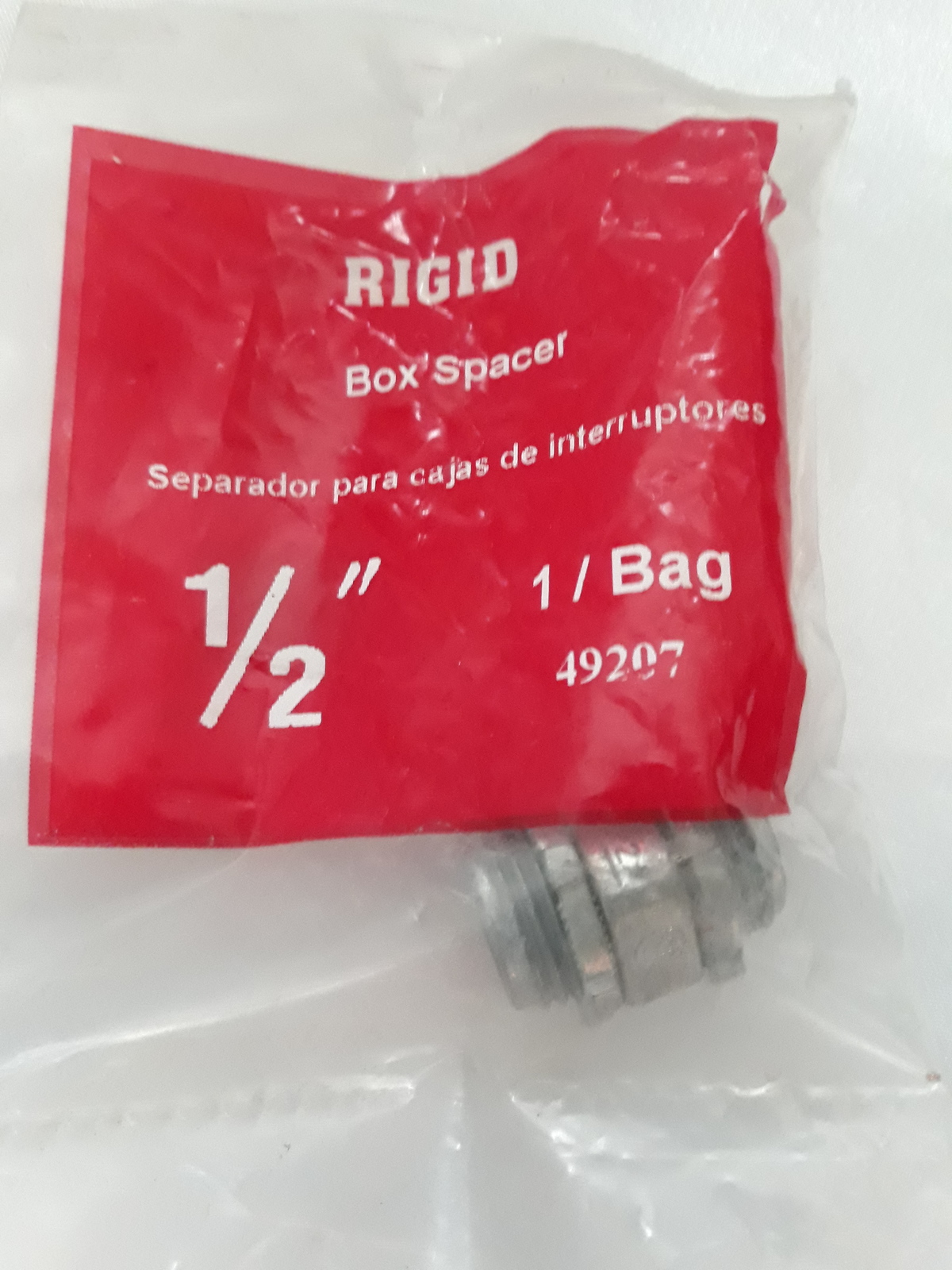 Sigma ProConnex 1/2-in Die Cast Zinc Box Spacer Conduit Fittings - $6.50