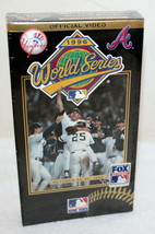 NY Yankees ~ 1996 World Series ~ Official VHS Video ~ New / Sealed ~ Orion - £7.81 GBP