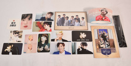 BTS Bangtan Boys Stickers 13 Sheets 15 Photo Cards Army Pen Mixed Lot Fan Supply - £23.73 GBP