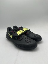 Nike Zoom Rotational 6 Black Track &amp; Field Shoes 685131-004 Men&#39;s Size 6 - $1,113.44 MXN