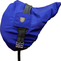 Premium Waterproof/Breathable Fleece-Lined Ride-On English Saddle Cover  - $56.16