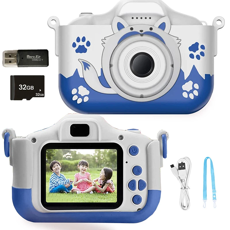 Z3 40MP HD Camera Toys for Kids Cartoon Digital Camera Little Camera Toys Tiny - £21.94 GBP+