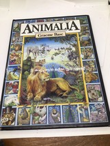Animalia:  by  Base, Graeme Hardback Book - $7.92