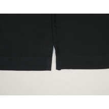 Men's Short Sleeves Summer Shirt by Indygo Smith Soft Rayon Blend 828-92 Black image 5