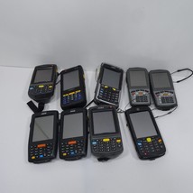 Mixed Lot Of 9 Computer Barcode Scanners Janam Symbol - $22.49
