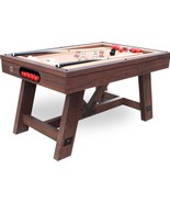Bumper Pool Table For Adults &amp; Kids Game Room, Poker Table Top + Cues an... - $36,787.60 MXN