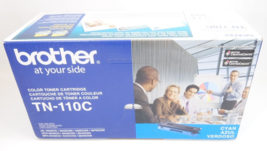 Brother TN-110C Cyan Printing Cartridge Fits HL-4040CN 4040CDN - $18.00