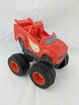 Mattel Blaze and the Monster Machine Push Go Vehicle 2014 4 Inch - £6.90 GBP