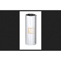 CM SCKT 3/8DR 18MM12PTDP - $9.95