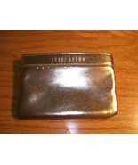 Bobbi Brown Gold Zip Top Card or Change Purse Pouch - £11.63 GBP