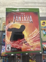 NEW! Fantasia: Music Evolved (Microsoft Xbox One, 2014) Factory Sealed! - £8.67 GBP