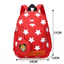 3pcs/set School Bags For Girls Women Backpack School Bags Star Printing Backpack - £27.71 GBP