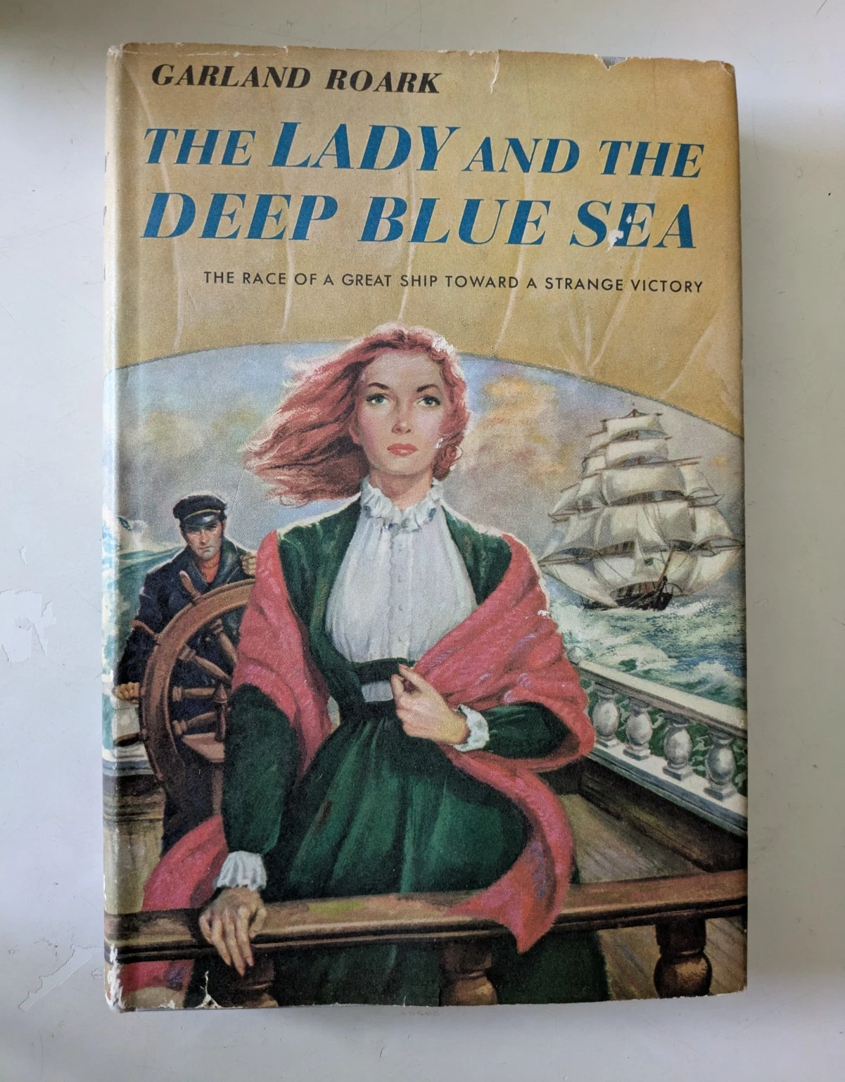 &quot;The Lady and the Deep Blue Sea&quot;, Garland Roark - $110.35 MXN