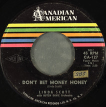 Linda Scott - Don&#39;t Bet Money, Honey/Starlight Starbright - £1.59 GBP