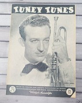 Frank Sinatra &quot;Tuney Tunes&quot; Oct 1950 Magazine Harry James Vtg Htf Dutch Music - £16.05 GBP