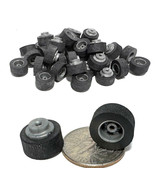 36pc 1993 TYCO TCR HO Slot Less Car REAR WHEELS WITH TIRES Unused Factor... - $43.45 CAD