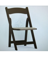 Flash Furniture HERCULES Series Fruitwood Wood Folding Chair with Vinyl ... - $98.99