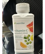 Amway -Nutrilite Vitamin C Extended Release 180-Tablets EXP:04/2027 - $47.49
