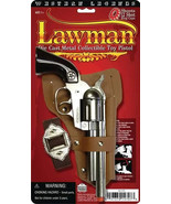 Parris Toys Lawman Die Cast Metal Collectible Toy Pistol - $567.02 MXN