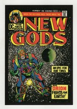 New Gods #1 4x5&quot; Cover Postcard 2010 DC Comics Jack Kirby - £7.75 GBP