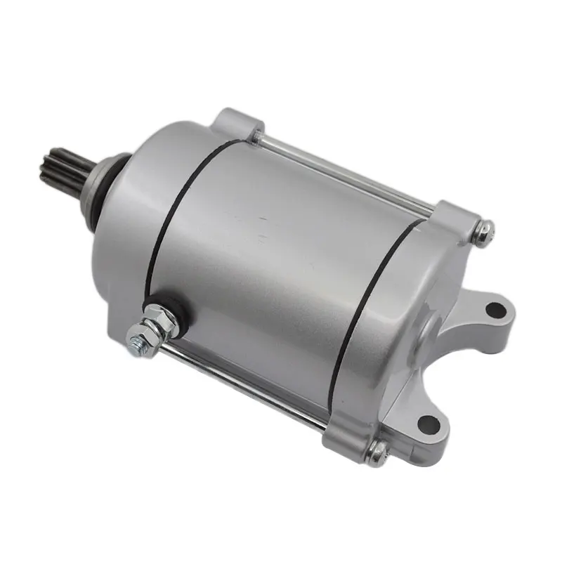 Motorcycle Engine Electric Starter Motor 9 teeth For HX250 SB250 250cc Water-Coo - £231.22 GBP