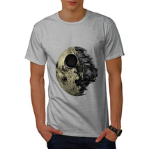 Wellcoda Death Galaxy Ship Mens T-shirt, Empire USA Graphic Design Print... - $18.61+