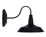 Black Wall Sconces Lighting Gooseneck Industrial Barn Lights Vintage Far... - $54.99