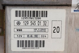 Mercedes R129 Acceleration Control Module Computer Unit 1295450132 image 4