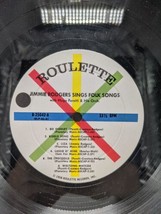 Jimmie Rodgers Sings Folk Songs Vinyl Record - $9.89