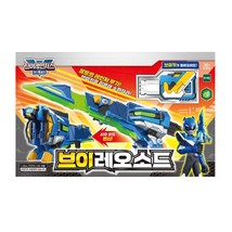 Miniforce V Leo Sword Transforming Action Figure Robot V Rangers Korean Toy