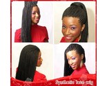 Raided wig synthetic lace front wig heat resistant glueless micro braiding wig  1  thumb155 crop