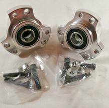 FRONT WHEEL HUBS  5/8&quot;, Silver, Go Kart Racing Drift Trike Cart American - £31.11 GBP