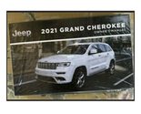 2021 JEEP Grand Cherokee Owners Manual Factory Issue Set 21 [Paperback] ... - $61.03