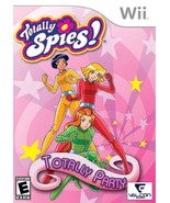 Totally Spies Totally Party (Nintendo Wii, 2009) Complete Game Disc Near... - $25.00