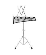 30 Notes Percussion with Practice Pad Mallets Sticks Stand - Color: Black - €128,78 EUR