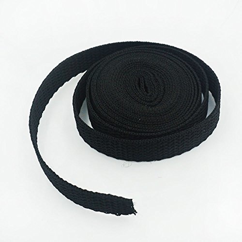 Bluemoona 20 Yards - 12MM 1/2" Polypropylene Webbing Belt Strap Buckle Strapping