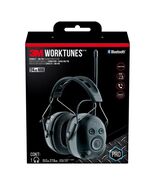 3M WorkTunes 24 dB Soft Foam Bluetooth Earplugs/Earphones w/Mic Black - $109.95