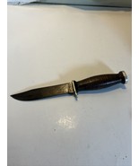 Vintage Schrade Walden H-15 knife Hunter Fixed Blade N.Y. U.S.A  - £27.25 GBP